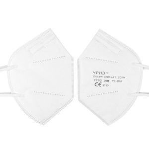 Buy cheap Melt Brown Frabic Earloop 15.5X10.5CM KN95 Dust Mask from wholesalers