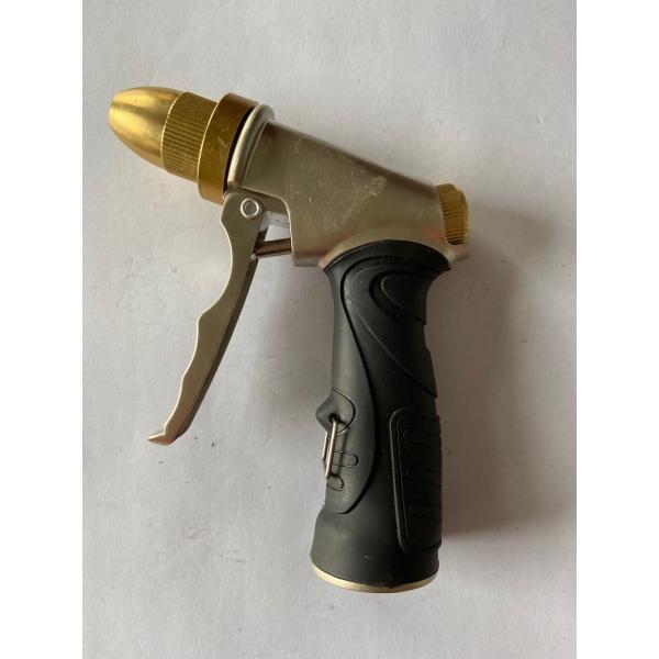 Buy cheap SGS 10 Bar 8 Patterns OEM Garden Hose Spray Gun from wholesalers