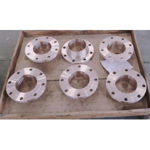 Buy cheap Best Selling Product Welding Neck Flange PN10 CuNi 90/10 Flat face Din2632 EEMUA145 ANSI B16.5 Pipe Fittings Flange from wholesalers