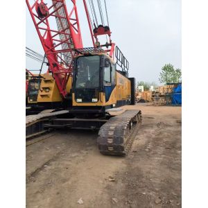 Buy cheap SANY SCC550C-55T Used Crawler Crane 242 HP 180 KW With 55 Ton Lifting Capacity from wholesalers