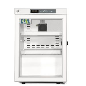 Buy cheap Mini 60L Vertical Stand Medical Pharmacy Vaccine Refrigerator 2-8 Degrees from wholesalers