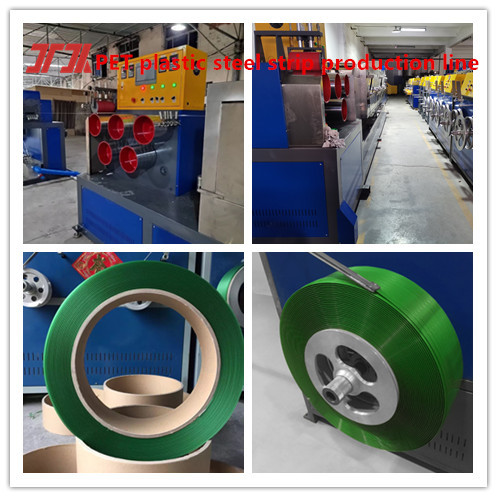 Quality Supply high-end intelligent PET packaging equipment PET plastic extruder with PLC control system for sale