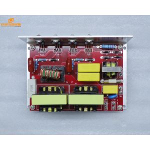 Buy cheap Frequency Adjustable Ultrasonic Generator  PCB CE type 40khz/28k  200W-600W for ultrasonic cleaner from wholesalers