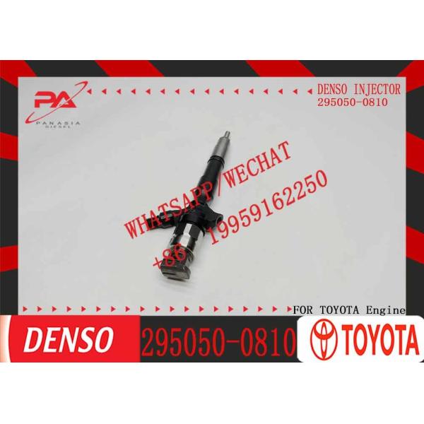 Diesel Injector common rail fuel injector 23670-0L110 295050-0810 2367009380