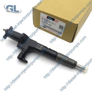 China Genuine Common Rail Diesel Injector 295700-0110 295700-0111 1J524-53052 For KUBOTA Engine on sale