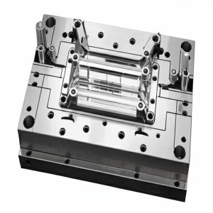 Buy cheap Edge Gate Automotive Mold with Steel 1.2343 Material and Polishing Surface Finish from wholesalers