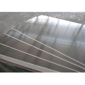 Radiator Use Width 2800mm Aluminium Flat Sheet With Length 2000-12600mm