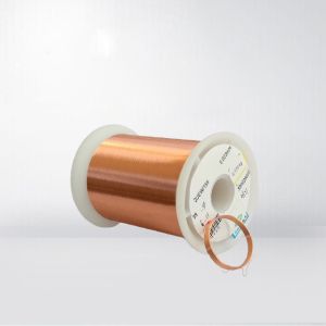 Buy cheap High Tension Self Bonding Enamel Coated Wire Copper Magnet Wire With Solderability from wholesalers