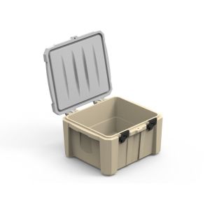 China Simple Complex Design Aluminum Rotational Molds OEM / ODM Available on sale