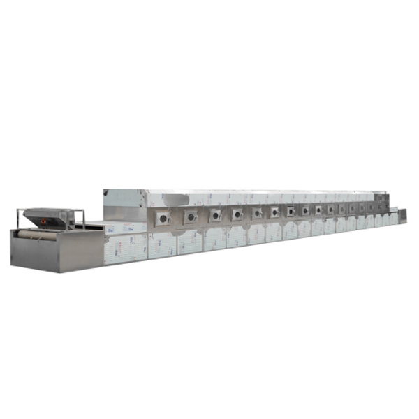 Quality High Efficient Tunnel Microwave Dryer for Food Processing for sale