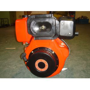 13HP 5.7KW Electric Starting Air Cooled Single Cylinder Small Diesel Engine