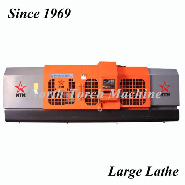 Quality Stable Facing In Cnc Turning Lathe Machine For Turning Wind Power Shaft for sale