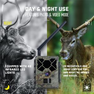 Buy cheap Remote Controlled 4G Hunting Camera KW886 with 1080p Video Capability and 120ft Night Range from wholesalers