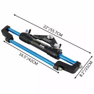 Buy cheap 200mm Stroke Front Mounting Outboard Steering System 150Hp from wholesalers