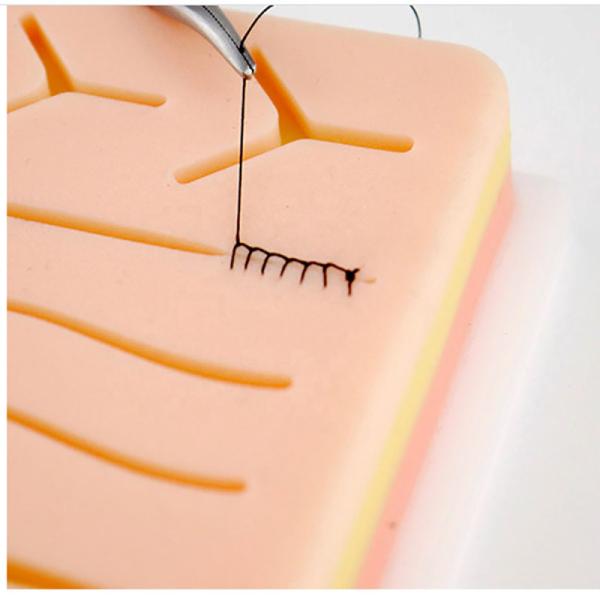 Quality Hot Selling Medical Silicone Suture Pad For Training Education for sale