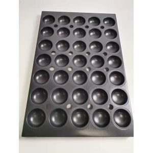 Buy cheap Dishwasher Safe 35 Cavities Half Sphere Cake Baking Trays from wholesalers