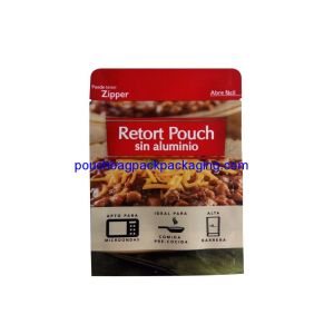 Buy cheap Stand up retort pouch with special laminated layers for food pack product