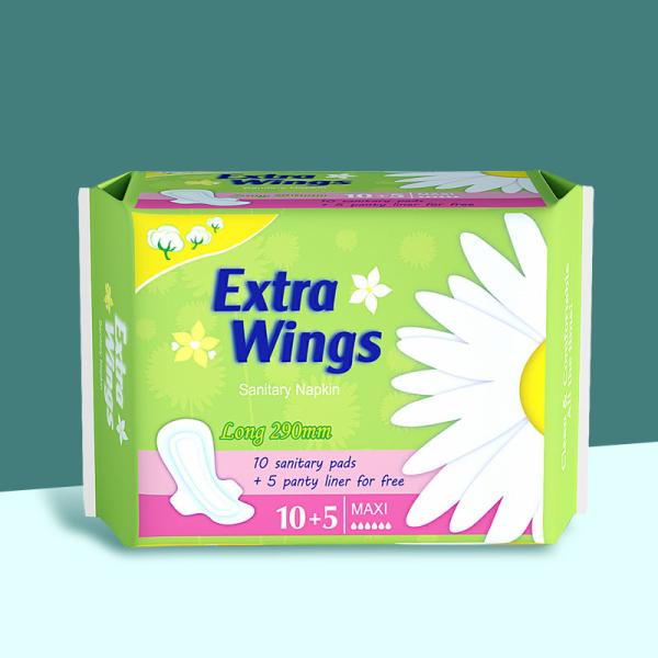 Buy cheap Disposable Ultra Absorbent Sanitary Pads 290mm Customized For Night Use from wholesalers