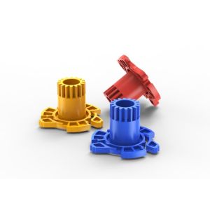 Buy cheap OEM / ODM ： Precision Injection Molding & VR Knob Control Shaft Precision Plastic Molding 1*4 No 22732-B from wholesalers