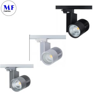 Buy cheap LED Track Light White Black 15W-45W With Magnetic For Store Showroom Living Room from wholesalers