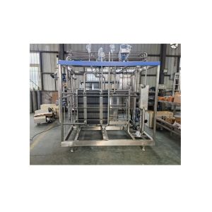 Buy cheap Professional Pasteurizing Function Milk Sterilizing Machine for Beverage Processing from wholesalers