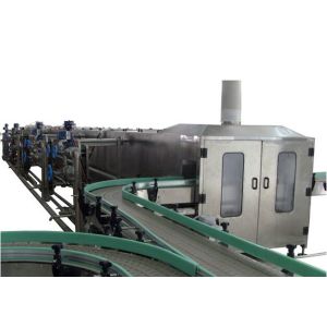 Buy cheap SUS304 Electric Sterilization Equipment For Carbonated Drink Bottle from wholesalers