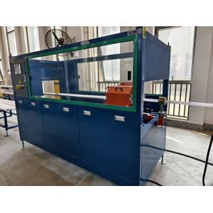 Buy cheap Plastic PE HDPE PPR Water Gas Oil Supply Pipe Tube Extrusion Production Line Single Screw Extruder Hose Making Machine from wholesalers