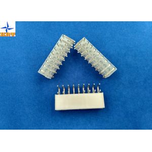 Dual Row Wafer Connector 4.2mm Pitch Right Angle Mini-Fit Header without Flange