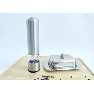 Buy cheap Various Sizes Dual Salt / Pepper Grinder With Handle Ergonomic Design For Easy Grip from wholesalers