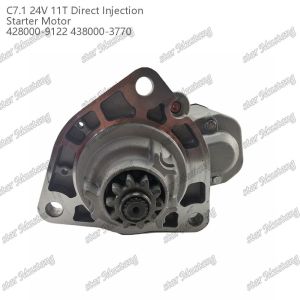 Buy cheap Engine Starter Motor C7.1 DI Type 24V 11T 428000-9122 438000-3770 For Caterpillar Engine Spare Parts from wholesalers