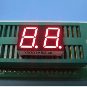 Buy cheap Intrument Panel Common Anode 2 Digit 7 Segment LED Display  SGS / Rohs Certificated from wholesalers