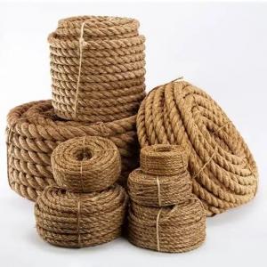 China Experience the Benefits of Natural 3 Strand Manila Rope 12mm for Your Applications on sale
