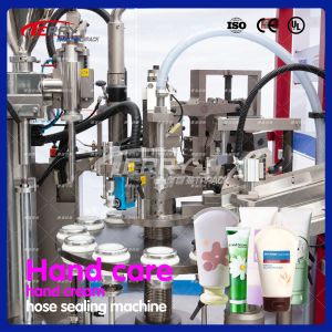 Buy cheap Aluminium Tube Toothpaste Filling And Sealing Machine 20mL-300mL from wholesalers