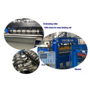 Buy cheap Cellular Decking Metal Roof Decking Making Machine For Steel Structure Construction from wholesalers