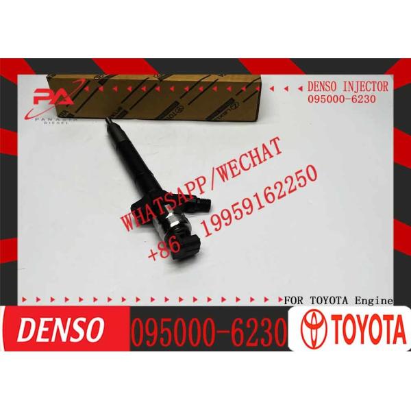 Auto Parts Injector 095000-6230 095000 6230 Diesel Engine Injection 0950006230 for Toyota Injector