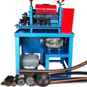 Buy cheap Widely Used Cable Strip Cooper Machine Wire Processing Stripper for Waste Wire Line from wholesalers