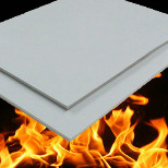 Class A2 Fire Rated Aluminum Composite Panel With Glossy Finish