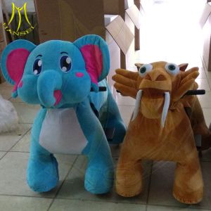 Buy cheap Hansel battery powered electronic playground games motorized plush animals from wholesalers