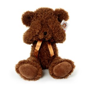 Buy cheap Manufacturer AOZ free Plush stuffed bare bear shy teddy bear product