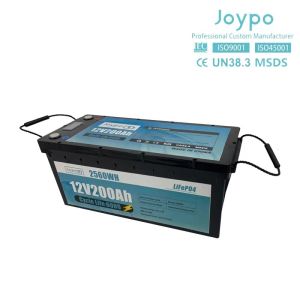 12V 100Ah 200Ah Marine Lithium Battery Waterproof Lithium Iron Phosphate Battery