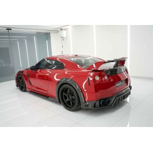 Buy cheap GTR R35 Nissan Body Kit Carbon Fiber KP Style Bumper Spoiler Front Widebody Kit from wholesalers