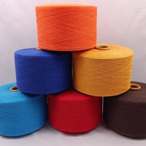 Ne6/1 Ne8/1 Regenerated Cotton Yarn