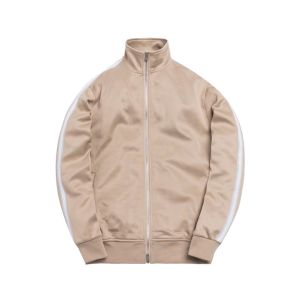 Buy cheap Custom Striped Breathable Mens Sports Tracksuits With Mountaineering Jackets from wholesalers