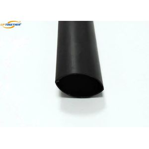 Buy cheap Polyolefin Black Medium Wall Heat Shrink Tubing Anti Corrosion MWPC MWP product