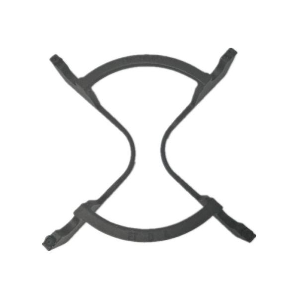 Quality                  Black Round Diameter Pan Supports with Three Supports              for sale