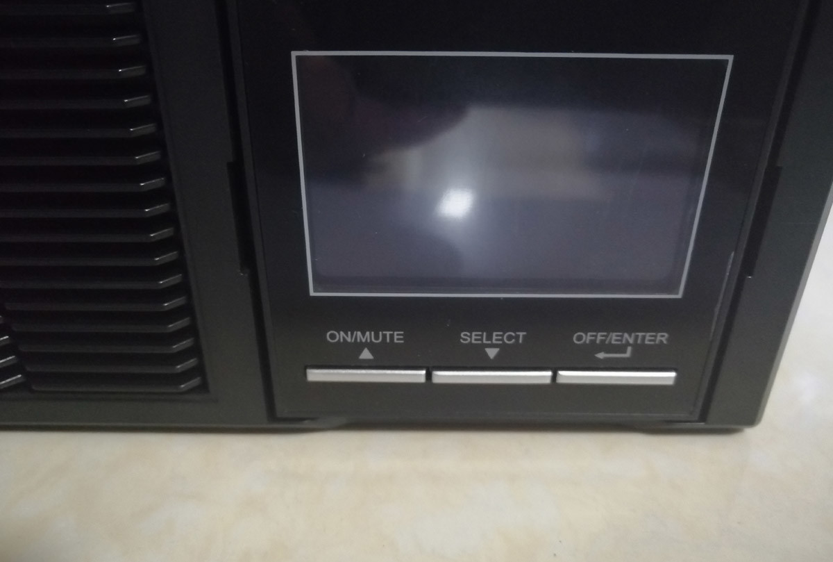 Double Conversion Online Uninterruptible Power Supply , UPS Power Supply System