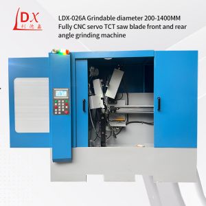 Buy cheap LDX-026A Grinding Diameter 200-1400MM Saw Blade Grinding Machine from wholesalers