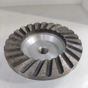 125mm Customized OEM Support Diamond Resin Filled Cup Wheel for Granite Marble