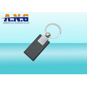 Printed Passive Black ABS Rfid Key Fob for Access Control Systems and Security