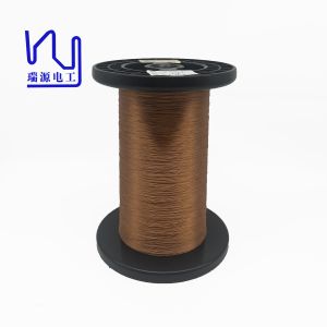 China Enamel Insulation Copper Litz Wire For High Temperature Environments on sale